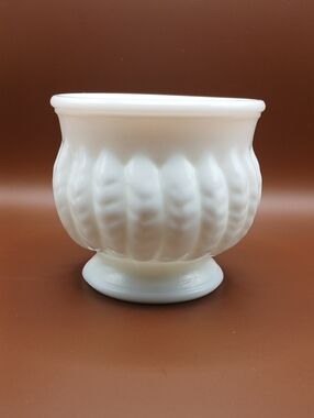 VTG Randall Milk Glass Planter Bowl